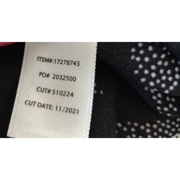 Torrid Sheer Top Blouse PLUS Sz 5X 6X Black Gray White Stars Lightweight - Picture 8 of 16